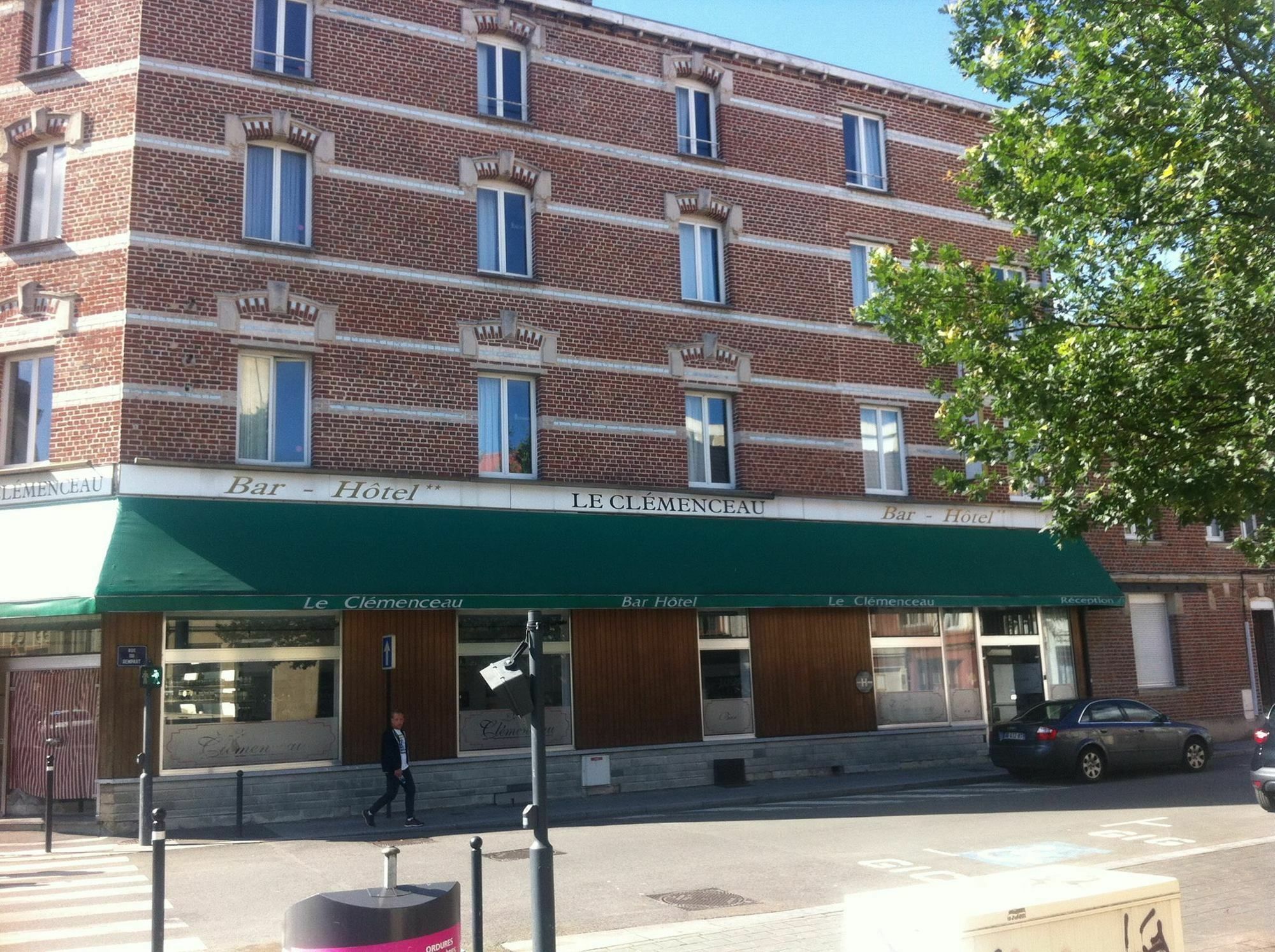 Le Clemenceau Hotel Et Appart'Hotel & Restaurant "Gare Sncf" Centre Ville Valenciennes Kültér fotó